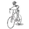 Metal Construction Metal Bicycle Model Art Sculpture Home Decor Ornaments  For Bedroom Decor