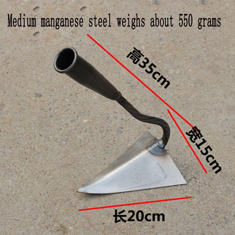 Handpflug / Manueller Pflug Rechen Hacke Gartengeräte Landwirtschaftliche Anbaugeräte