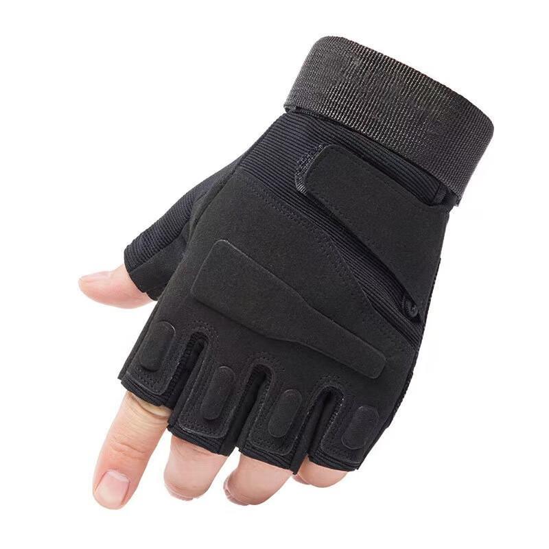 Tingbai Tactical Half-Finger Outdoor Gloves