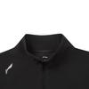 Li-Ning Fitness Series Stand Collar Logo Letter Stitching Casual Fitness Jacket Women jackets AFDW800-5