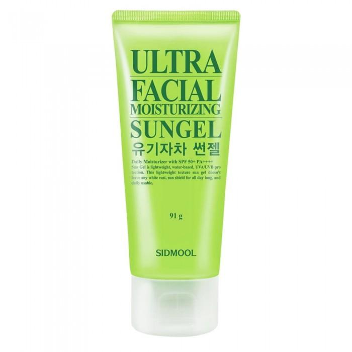 

Органический солнцезащитный гель Ультра солнцезащитный гель SPF 50+ PA++++ 91г