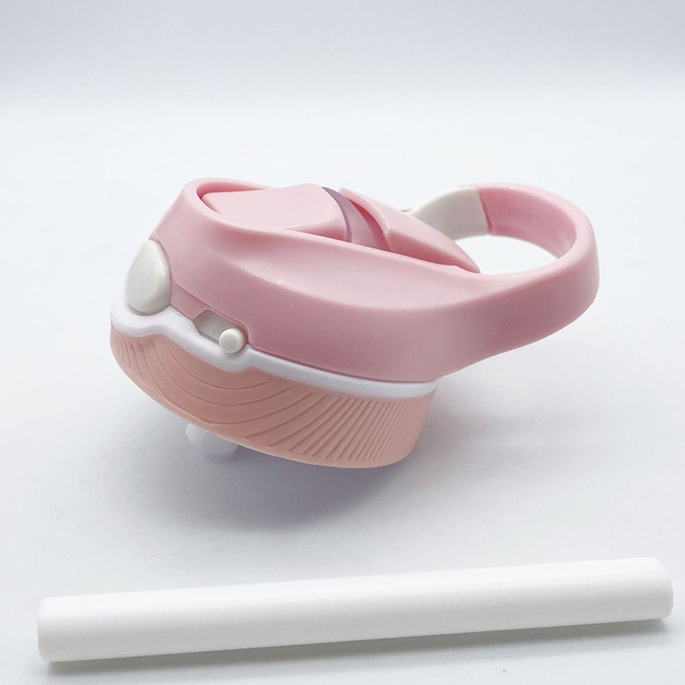 Universal Replacement Gift with Straw Silicone Tumbler Lids Coffee Cup Lid Water Bottle Mug Cover