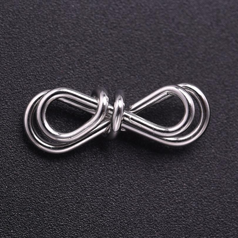 5pcs Girl Bows Pendant Fashion Stainless Steel Pendants For Jewelry Making Charm Handmade Necklace Earrings Bracelets Materials