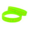 Latex Allergy Silicone Medical Alert Bracelet for Men, Women, and Children