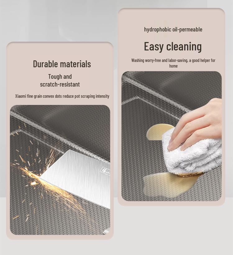 Handmade Gunmetal Gray SUS304 Stainless Steel Large Single Bowl Kitchen Sink