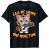 Appelle-moi 'Petits' Encore Plus de Fois T-shirt Chat Drôle Y2k Mignon Chaton Graphique Sarcasme Blague Saying T-shirt Cadeau Original Hauts à Manches Courtes