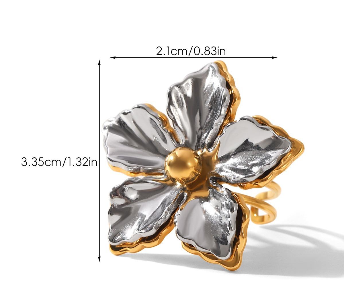 

Модные кольца для женских украшений золотой