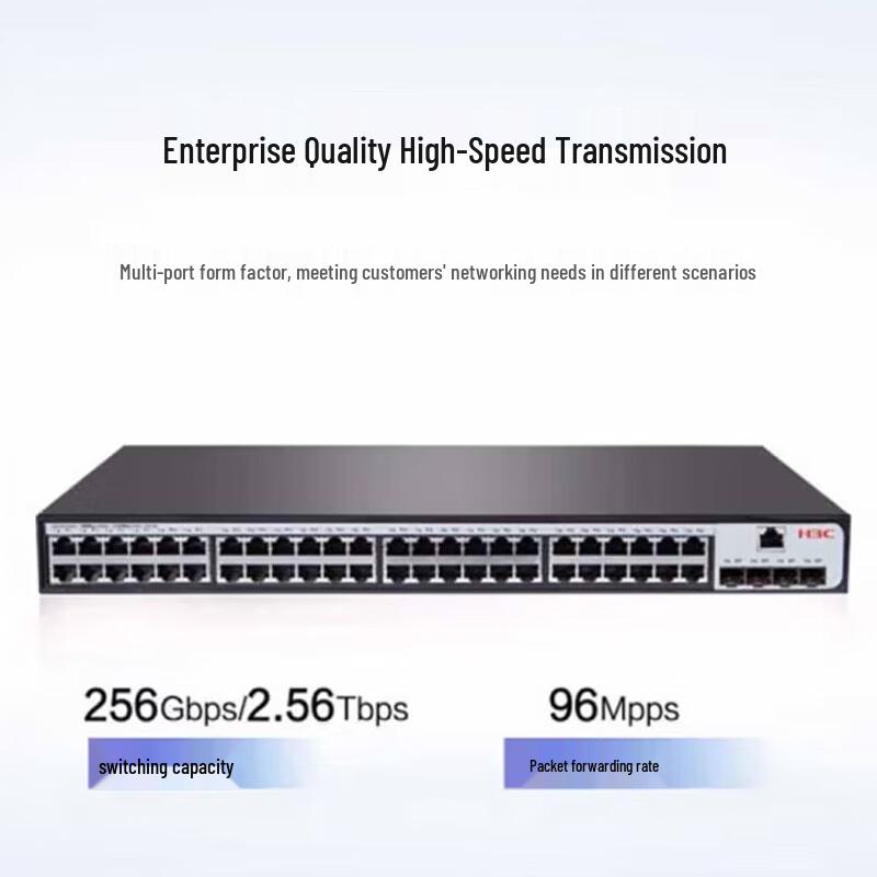 H3C LS-1850V2-52P-EI Gigabit Managed Switch
