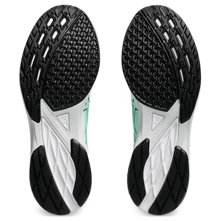 Asics Lyteracer 5 Comfortable Sports Low-Top Running Shoes Women sneaker White Green 1012B701-300