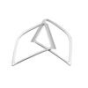 For Hyundai New Tucson 2015 2016 2017 2018 2019 2020 Steering Wheel Button Trim Decorative Cover Stickers Interior Accessories