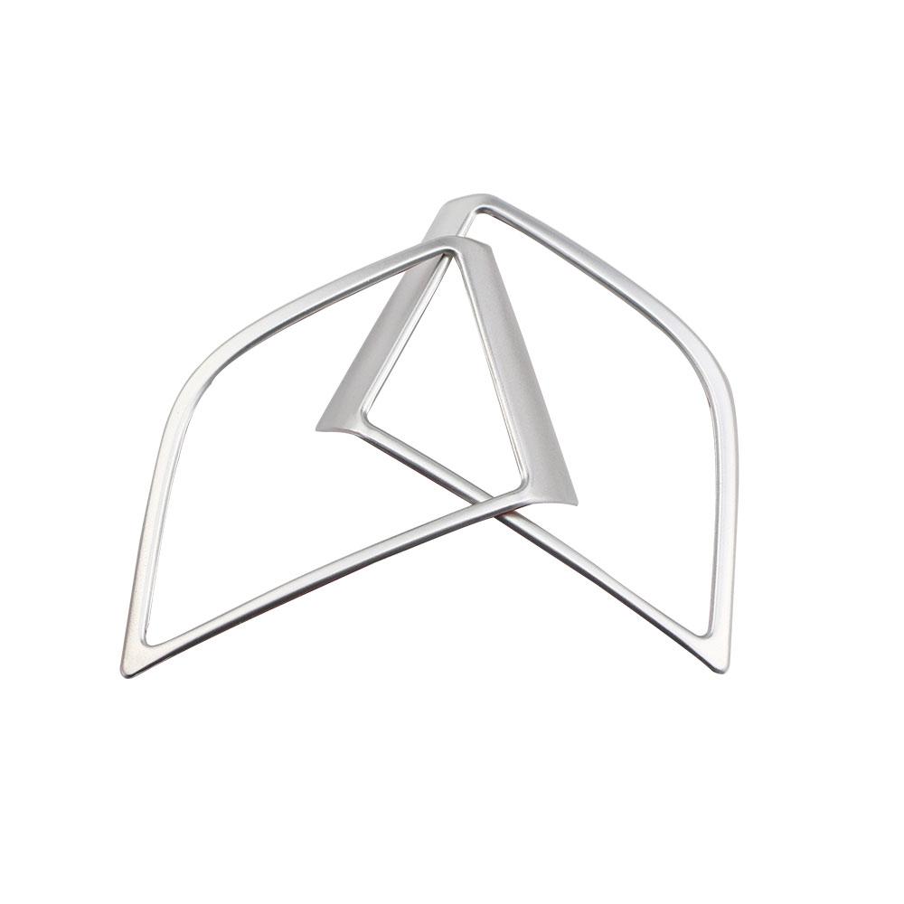 For Hyundai New Tucson 2015 2016 2017 2018 2019 2020 Steering Wheel Button Trim Decorative Cover Stickers Interior Accessories
