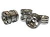 [WORLD PRO] Grasshopper Wheel Set SP1 RC Toy (Matte SilverWP-0206)