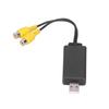 Video Audio Převodník pro Auto Kabelový Adaptér pro DVD Přehrávač do Auta pro Hostitele Android TS7 TS9 TS10 FYT8210 3560DH