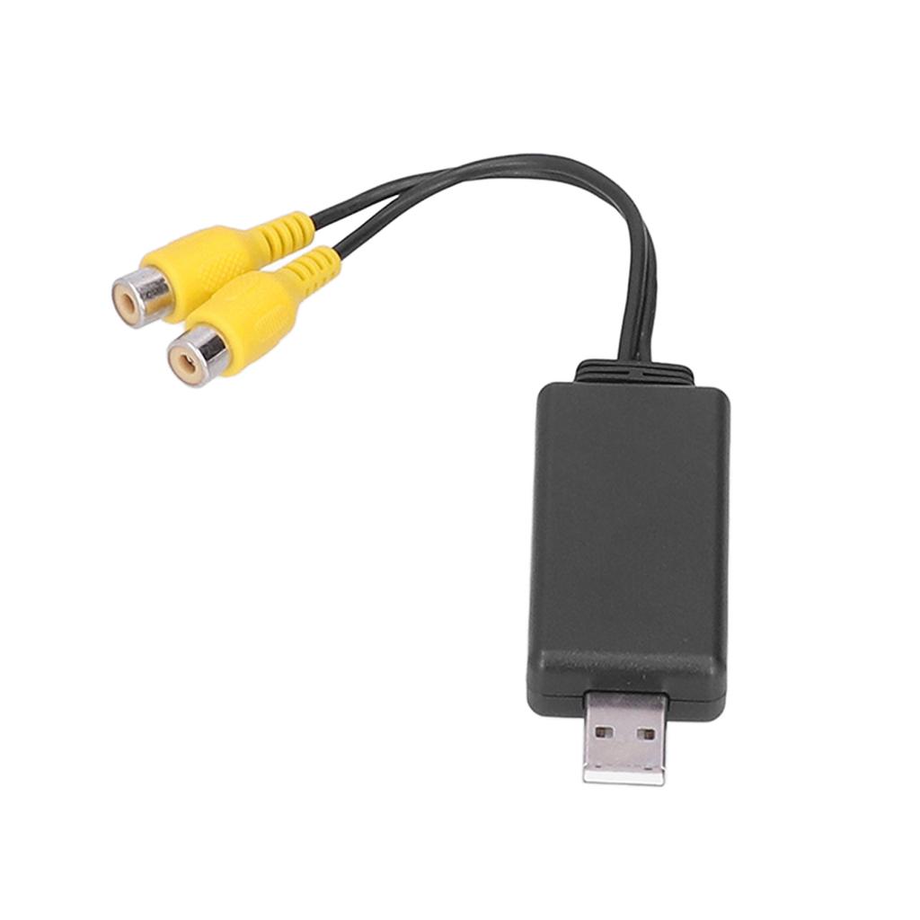 Video Audio Převodník pro Auto Kabelový Adaptér pro DVD Přehrávač do Auta pro Hostitele Android TS7 TS9 TS10 FYT8210 3560DH