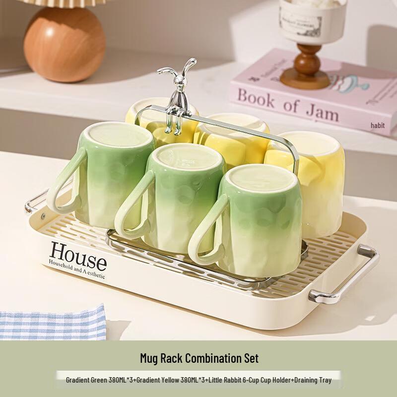 HANDUNYOU Glass Drinkware Set