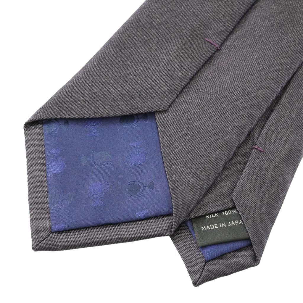 [WIC DESIGN  TUSSAH SILK Solid Tie]