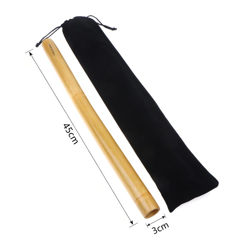 Bamboo Gua Sha Therapy Massager Stick 1Pcs Natural Wood Massage Tool for SPA Home Body Pain Relief