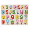Montessori Educational Toys Game Animal Digital Number Puzzle Board Jigsaw Kids Puzzle Alphabet Letters Wooden Puzzles