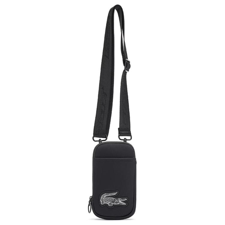 Lacoste krokodila logotips izšūts noņemama regulējama