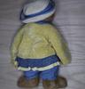 [USED] BOYDS BEARS Yellow Cardigan Teddy Bear Plush Toy