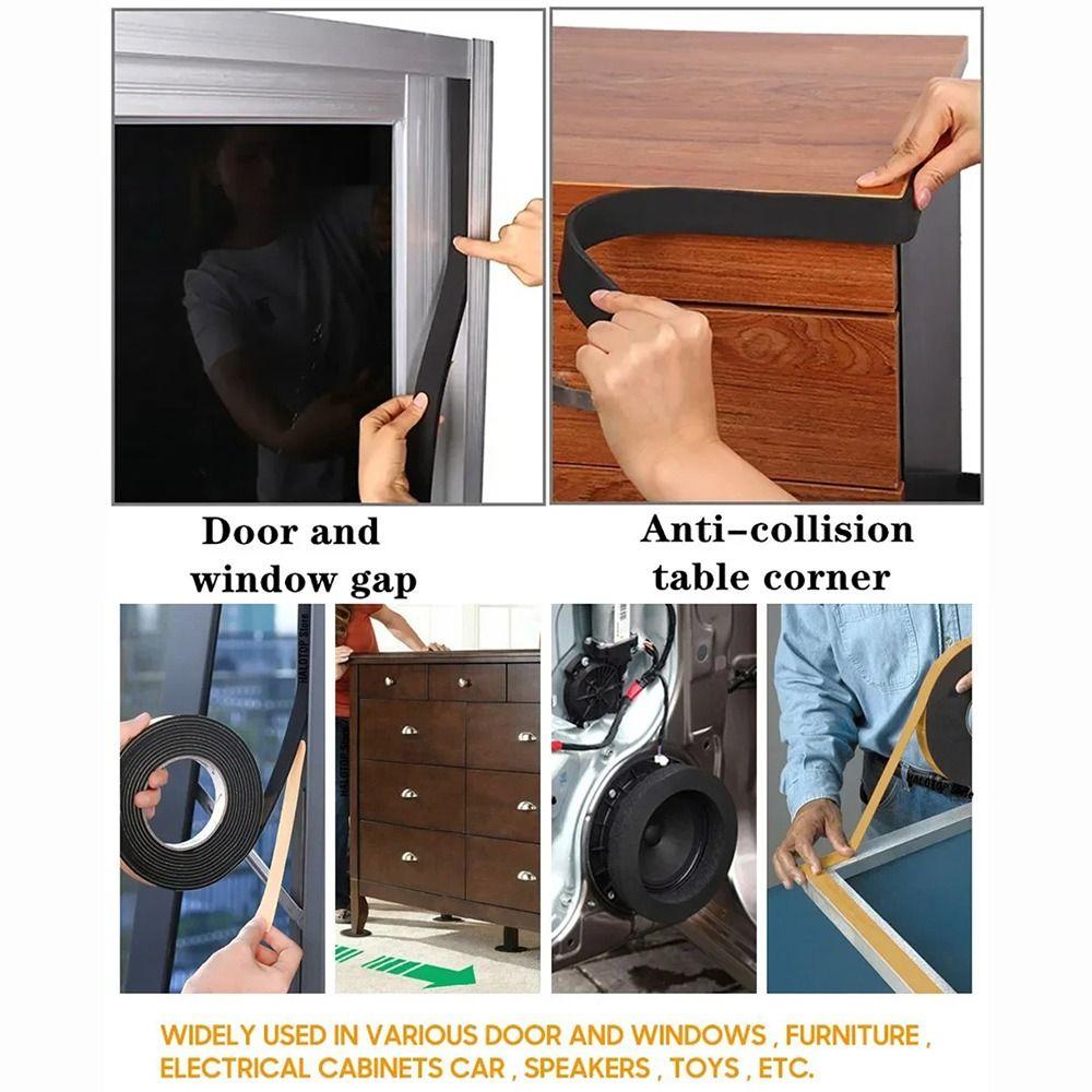 EVA-Schaumstoff-Schwammband Einseitiges Antikollisionsband Neues Wasserdichtes Band