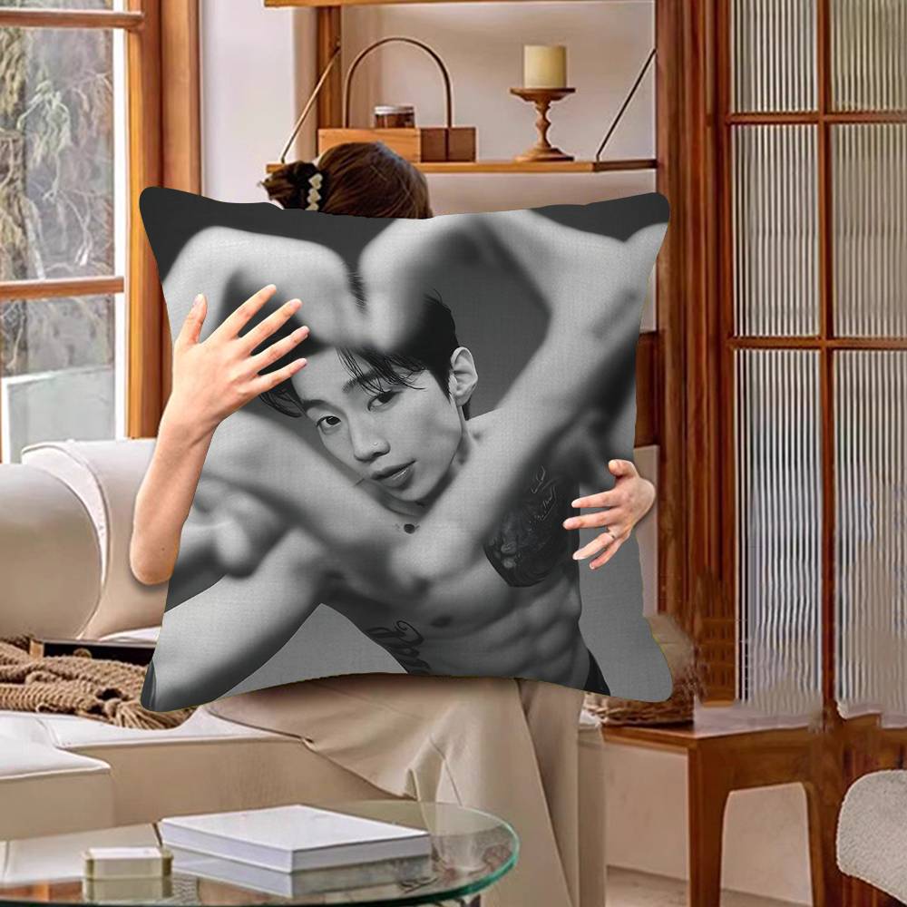 B-boy Jay Park Lucky Dragon pillow cover sofa cushion cover home room decoration children gift