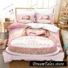 Exquisite 3D Miley Cyrus Singer Wallpaper Print Bedding Set Duvet Cover Comforter Bed Youth Kids Girls Boys Gift741