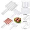 Squeeze Molding Meatball Molding Tool Spoon-Shaped Fish Ball Maker Meatball Maker  Food Preparation