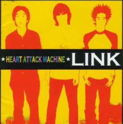 CD LINK - Heart Attack Machine LFCS1033 Loft Records 2000 Japan Rock Used
