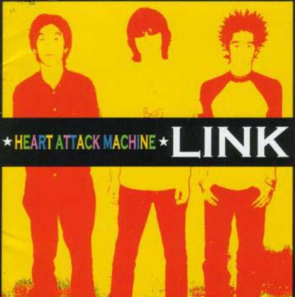 

CD LINK - Heart Attack Machine LFCS1033 Loft Records 2000 Japan Rock Used