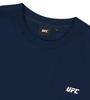 UFC SPORT Ufc Basic Relaxed Fit Sweatshirt Navy U2Swv1304Na