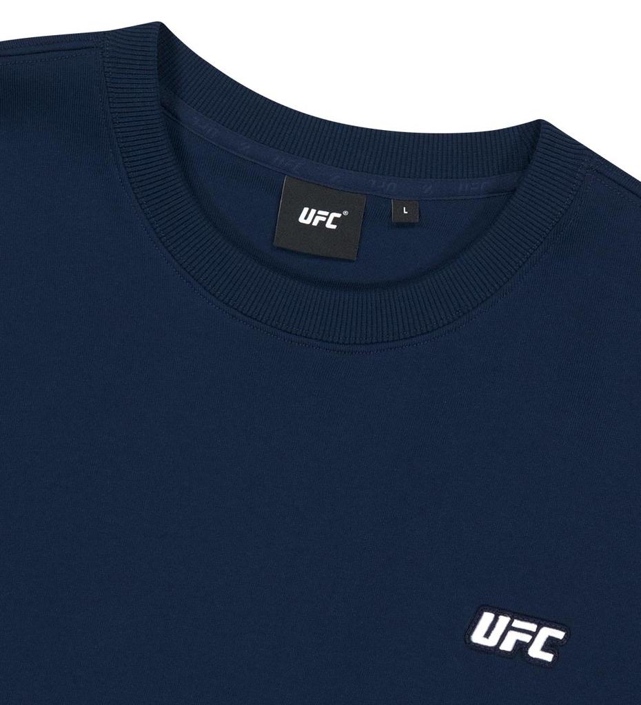 UFC SPORT Ufc Basic Relaxed Fit Sweatshirt Navy U2Swv1304Na