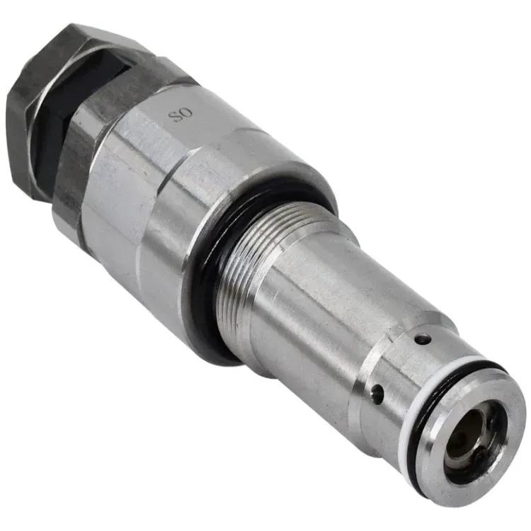 Power Steering Control Valves Relief Valve Main Service Valve 723-30-90400 for Excavator PC120-6 PC150-6 PC160-6 PC200-6