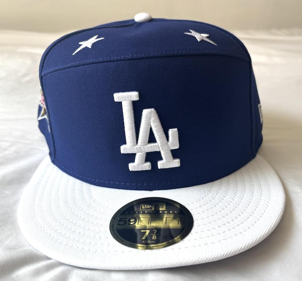 MLB 2025 All-Star Game Official Cap, Los Angeles Dodgers, Size 7 7/8, Limited Edition [Parallel Import]