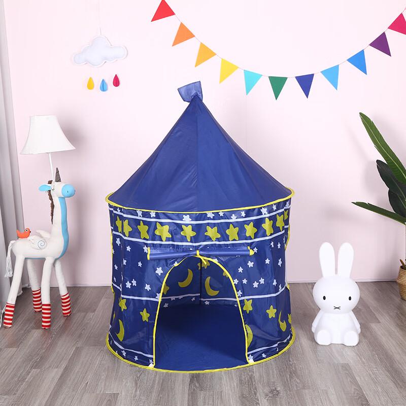 OEING Children's Portable Princess Castle Play Tent