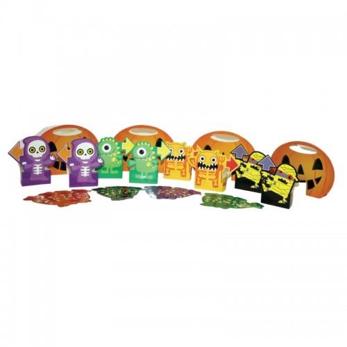 Amscan Boo Crew Monsters Halloween Game (Pack of 2)