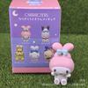 Sanrio Characters Blind Box Toys Kawaii Cartoon Figure Melody Pochacco Pom Pom Purin Doll Model Toys Collect Ornaments