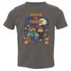 Mine Or Treat - Funny Pixel Game Halloween Toddler T-Shirt Unisex T-Shirt