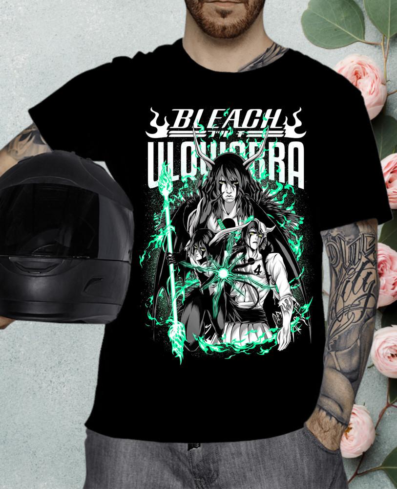 

Bleach BYAKUYA BANKAI Manga Strip Anime Unisex Tshirt T-Shirt Tee ALL SIZES S
