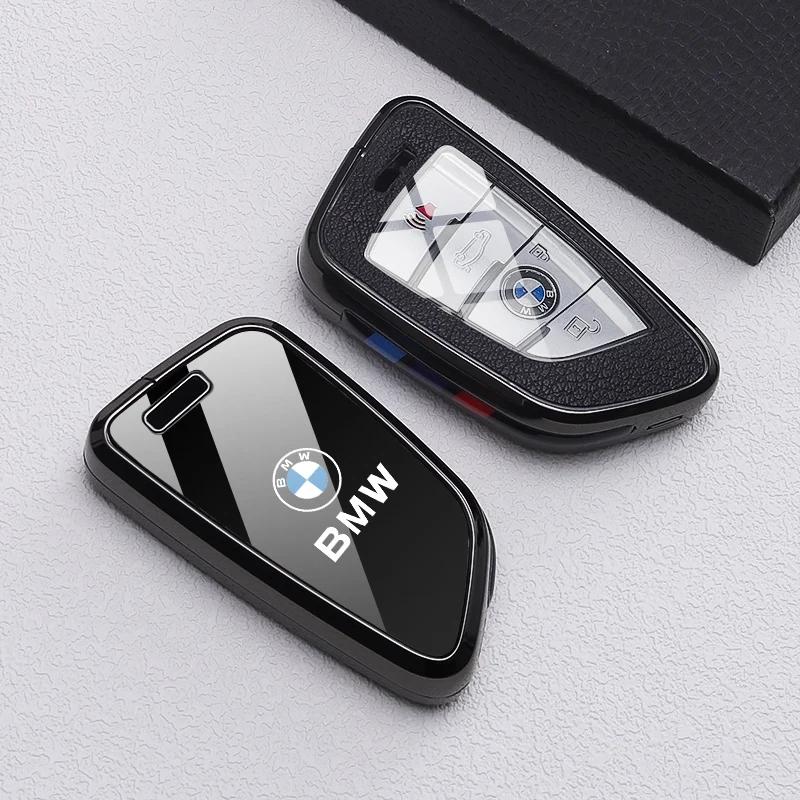 Autoschlüsselanhänger Hülle Schutzhülle Für 2022-2025 BMW X1 iX1 iX XM X5 X6 X7 i7 740i U11 I20 G09 G70 G05 G06 G07
