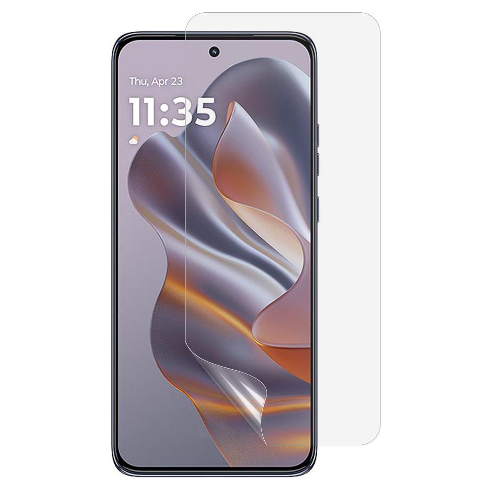 For Motorola Edge 50 Neo 5G Screen Film PET Bubble Free Ultra Clear Screen Protector