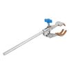 Pinça de 4 Garras em Liga de Zinco Universal para Tubo de Ensaio Alongado Clipe de Suporte para Laboratório