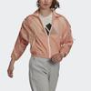 adidas Woven Lightweight Track Jacket Pink Women H39732