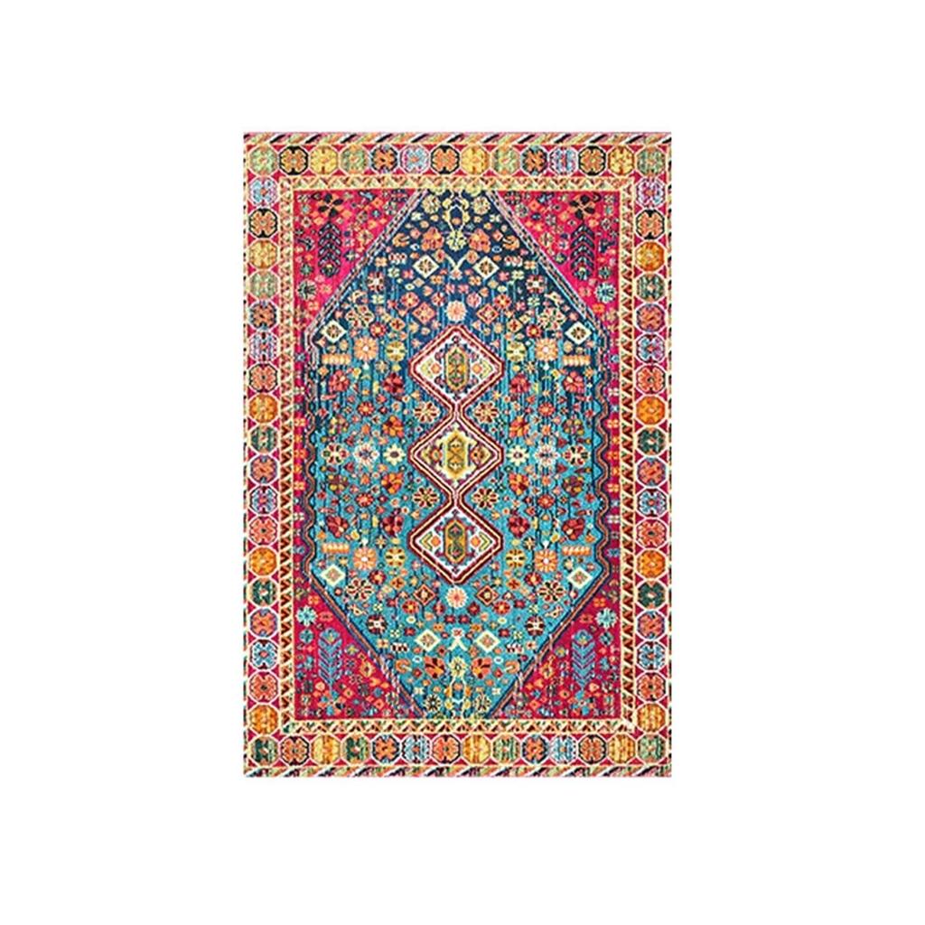 Cartoon Game-Themed Area Rug – Non-Slip Kids Room Floor Mat for Bedroom & Living Room, Soft Play Carpet