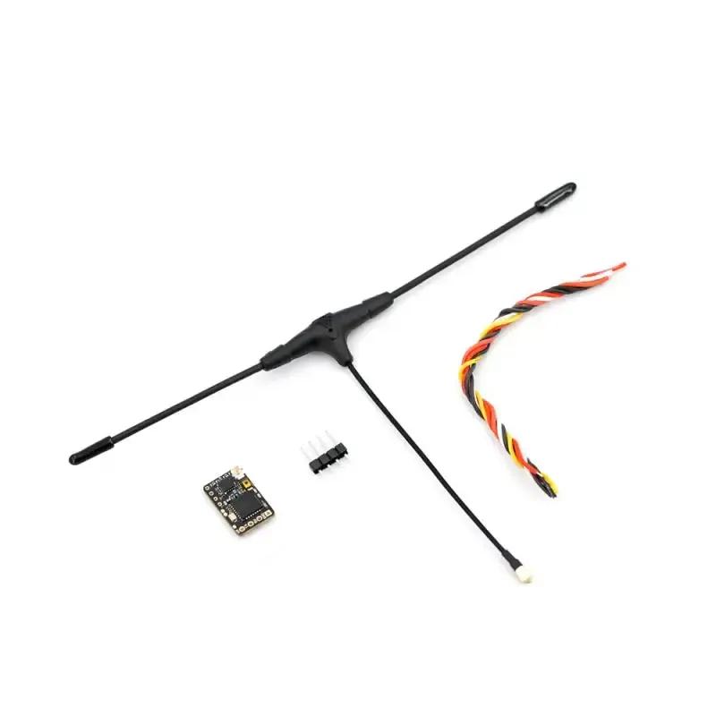 TEAMBLACKSHEEP Original TBS Crossfire Nano RX SE Receiver Immortal T Antenna CRSF 915/868Mhz Long Range UHF Drone Accessories