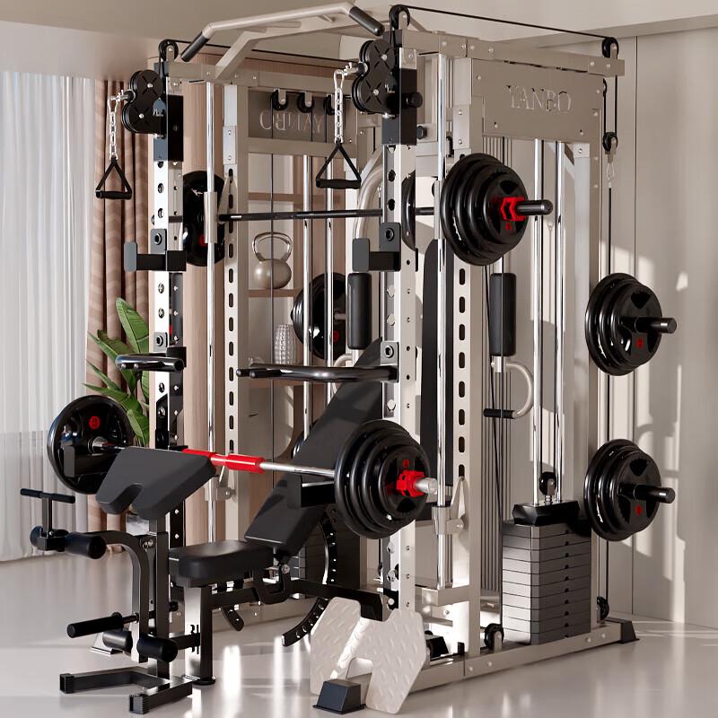 YANBO Multi-functional Smith Machine & Squat Rack