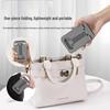 Adjustable Aluminum Phone & Tablet Stand: Weighted Base, Foldable Design