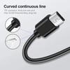 Data Usb Cables Fast Charge Mobile Phone Micro Android Usb C Cable 2.4a C-type V8 Type C Charging Usb Data Cable for Phone