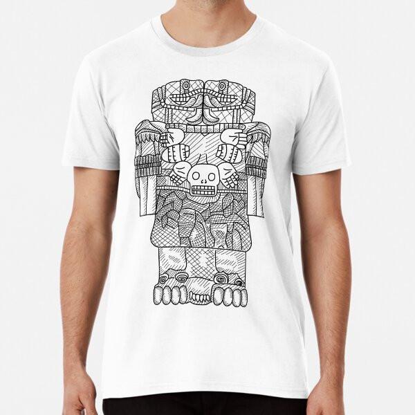 

Tonantzin S to 5XL Made in the AU/USA T-Shirt 3XL