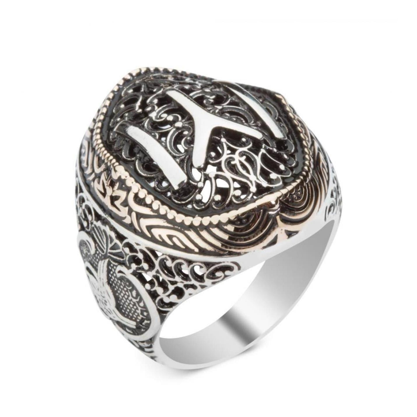 

Серебряное кольцо размера Kayı